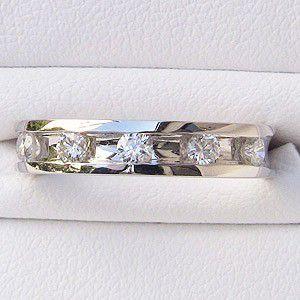 メンズ ピンキーリング ダイヤモンド プラチナ 指輪 送料無料 ジュエリー 人気 プレゼント ギフト...