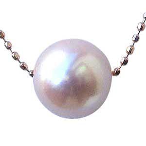 真珠パール ペンダント あこや本真珠 k18 ピンクゴールド 7mm