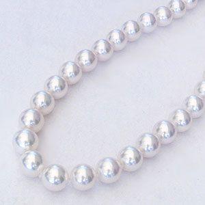 パール ネックレス 真珠ネックレス チョーカー 本真珠 あこや アコヤ