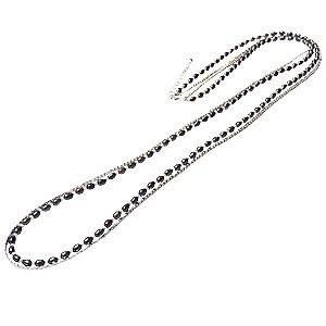 真珠 ネックレス 淡水真珠二連ロングネックレス 淡水真珠 二連ロング