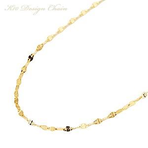 チェーン イエローゴールド k10 10金 デザインチェーン 40cm ゴールド