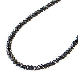 ブラックダイヤモンド ネックレス 20.40ct〜 ホワイトゴールド ブラックダイヤモンド ネックレス 20.40ct〜 ホワイトゴールド