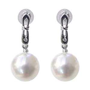 パール ピアス 18金 18k 真珠 ゴールデン 南洋白蝶真珠 ゴールド系