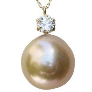 K14WG 15mm 白蝶真珠 ネックレス ピアス/イヤリング セット 鑑別書付