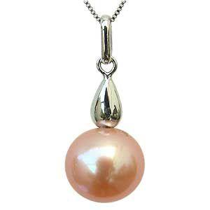 真珠ネックレス パールネックレス 淡水パール 真珠 ネックレス k18