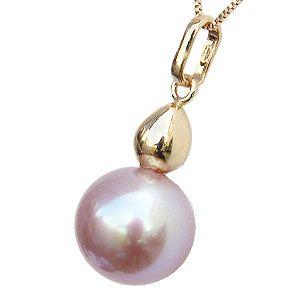 真珠ネックレス パールネックレス 淡水パール 真珠 ネックレス k18