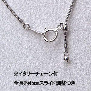 タヒチ黒蝶真珠 ペンダントネックレス ダイヤモ...の詳細画像2