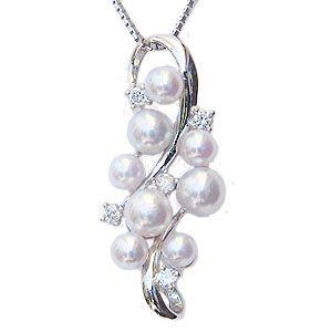 真珠 ネックレス パール あこや本真珠 3mm 4mmベビー 送料無料