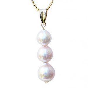 アコヤ真珠パールペンダントトップ 約８㎜ 楽天市場】【WEB限定】あこや真珠 ペンダントトップ 7.5-8.0mm K18YG