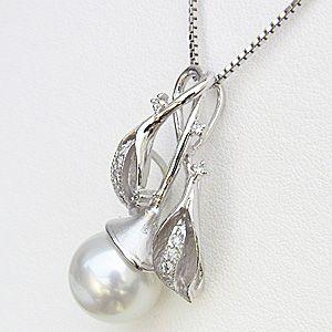 ペンダントトップ ダイヤ ネックレスペンダント...の詳細画像1
