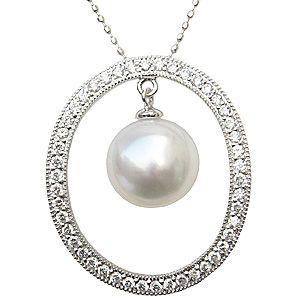ネックレスペンダント 南洋真珠パール pt900 プラチナネックレス ダイヤモンド ジュエリー 人気 プレゼント ギフト ご褒美 自分買い pu