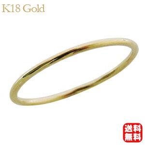 【在庫セール】K18 ゴールド ハート型リング ダイヤモンド　ピンキー 在庫セール】K18 ゴールド ハート型リング ダイヤモンド