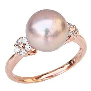 パール 指輪 リング パールリング 真珠リング 真珠 湖水真珠 シルバー