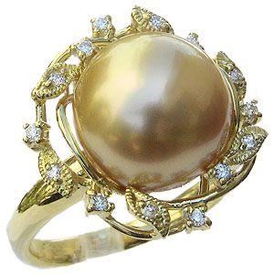 本真珠プラチナ900リング プラチナ pt900 パール リング 普段使い 真珠指輪 ダイヤモンド 本真珠