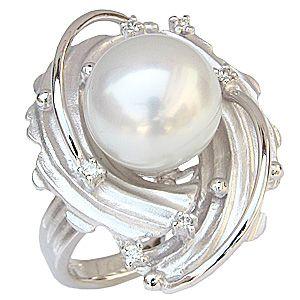 南洋 白蝶真珠 パール リング 指輪 pt900 11mm パール 指輪 真珠 リング 南洋白蝶真珠 pt900 プラチナ 直径11mm