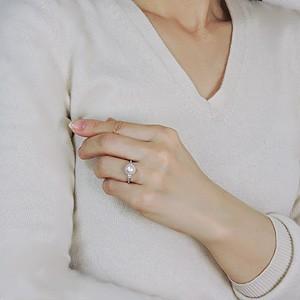 パールリング 普段使い パール リング 真珠 ...の詳細画像1