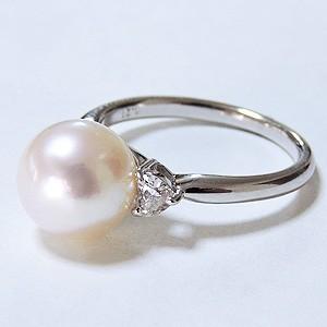 パールリング 普段使い パール リング 真珠 ...の詳細画像4