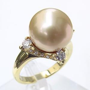 MIKIMOTO（ミキモト） 2粒 パールデザインリング 指輪 真珠 5.7mm 真珠