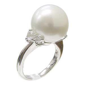 パール 指輪 真珠 リング 真珠 指輪 南洋真珠...の商品画像