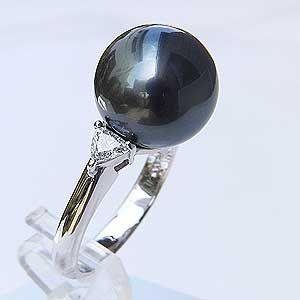 タヒチ黒蝶真珠パールリング【指輪】　11mm　ピンクブラックカラー 楽天市場】タヒチ黒蝶真珠パールリング【指輪】 11mm ピンクブラック