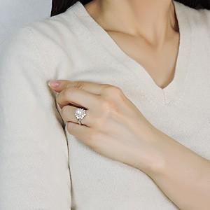 パール リング 普段使い 真珠 指輪 オーロラ...の詳細画像1
