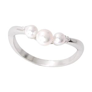 パールピアス 普段使い アコヤ本真珠 パール ピアス 4.5mm-5mm k14