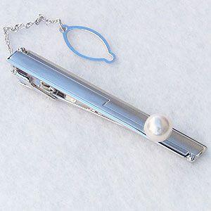 メンズ真珠パール タイピン タイバー あこや真珠 シルバー メンズ 冠婚葬祭 人気 プレゼント ギフ...