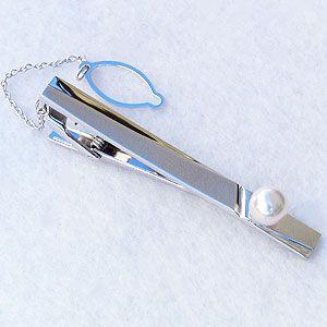 メンズ真珠パール タイピン タイバー あこや真珠 シルバー メンズ 冠婚葬祭 人気 プレゼント ギフ...