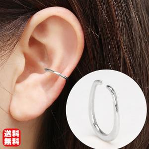 イヤーカフ イヤカフ k18 18k 18金 イエローゴールド 片耳用 メンズ