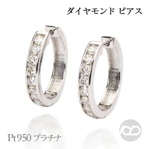 メンズ ピアス 片耳用 ブラックダイヤモンド 0.35ct pt900 プラチナ