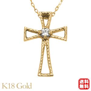 美品 k10 ホースシュー ネックレス 馬蹄 ダイヤモンド クロス 十字架 ダイヤモンド ホースシュー 馬蹄 ネックレス ホースシューネックレス