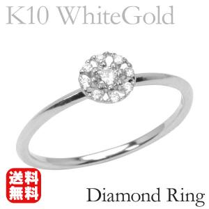 ダイヤモンド リング k18 ピンクゴールド 18金 0.50ct フラワー