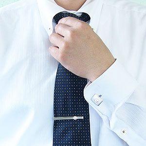 真珠 パール タイバー カフス セット あこや...の詳細画像1