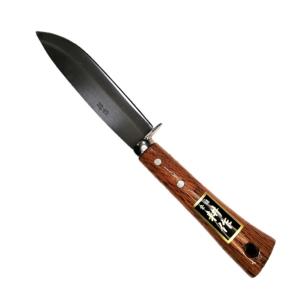 日本製 土佐 二丁差ナタ 細巾サヤ鉈 片刃210mm 磨青鋼+鋸240mm 限定