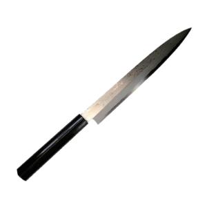 池内刃物 美貴久 鎚目 小魚万能包丁 120mm 片刃 白紙2号 あじ・キス