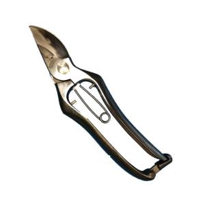 阿武隈川宗寛 津軽型剪定鋏 皮止 195mm 薄刃 宗寛剪定鋏 大型剪定鋏