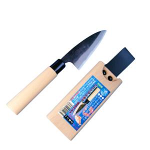 TSBBQ アウトドア包丁ケース［TSBBQ-020］帆布製 革ストラップ3本付き