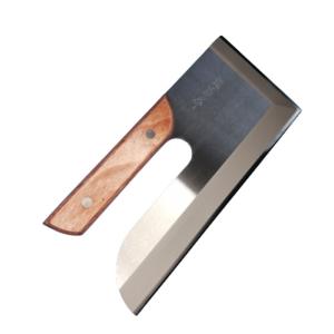 越前刃物 宝馬 本格派 そば切包丁 ステンレス鋼 300mm 合板ハンドル