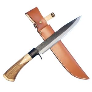 耕作 ツバ付 全鋼 剣鉈 両刃 150mm 山菜採り キノコ狩り 耕作 ツバ付 全鋼 剣鉈 両刃 150mm 山菜採り キノコ狩り