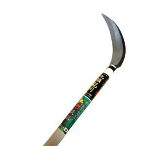 玉日本 ツル切・草刈り 強力万能鋸鎌 170mm 600mmロング木柄 SKN