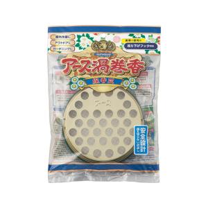 アース　渦巻香線香皿　携帯線香皿　便利　安全　ワンタッチ　アウトドア　キャンプ　山仕事　農作業　釣り　ガーデニング　ハイキング