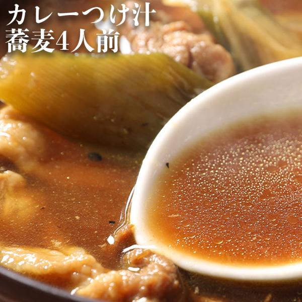 カレーつけ汁そばセット　