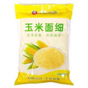 生友 玉米面細 とうもろこし粉 400gの商品画像