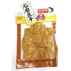 婆婆嘴 五香風味 豆腐干 豆腐加工品 石磨豆干 90gの商品画像