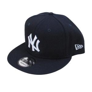 キャップ 野球帽 ニューエラ ニューヨークヤンキース BASIC MLB 11591024｜shinkeijyun