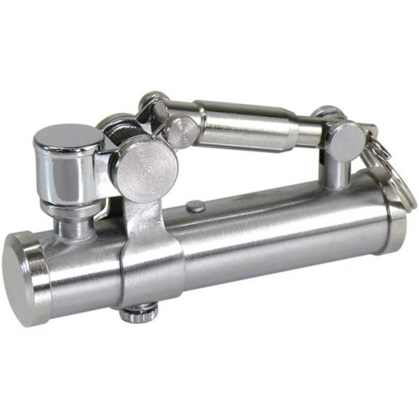 日本製サスペンション式オイルライター デューク ２ ペンギンライター クロームサテン/2055ｘ１本...