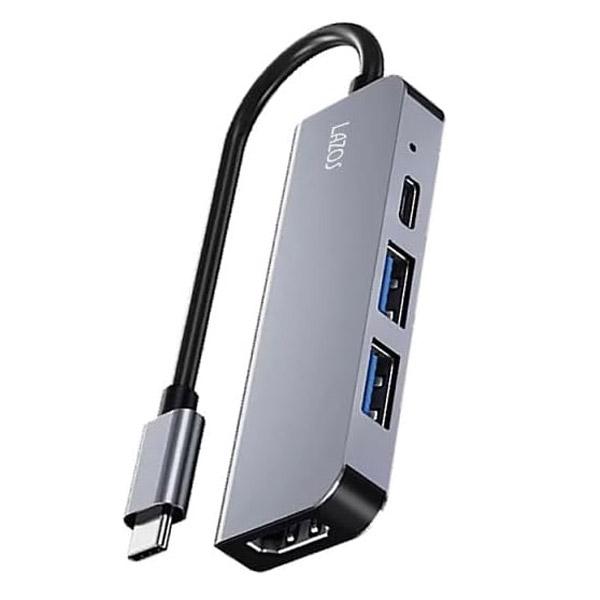 ドッキングステーション 変換アダプタ 4in1 TypeC HDMI USB3.0 USB2.0 L...