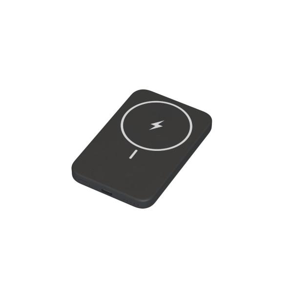 モバイルバッテリー ワイヤレス充電対応 5000mAh PD20W対応 ブラック HIDISC HD...