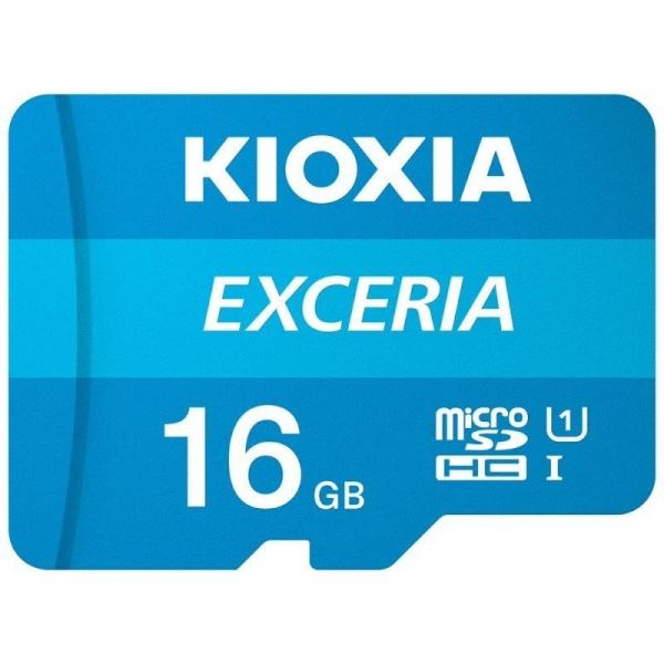 送料無料 KIOXIA (旧東芝) 東芝 マイクロSD microSDHCカード 16GB 16ギガ...