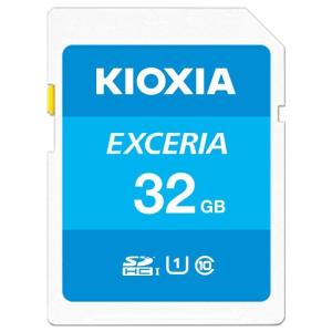 同梱可能　KIOXIA (旧東芝) SDHCカード 32GB 32ギガ CLASS10/SDカード 過渡期につき柄変更あり tosdhccl1032gb｜shinkeijyun
